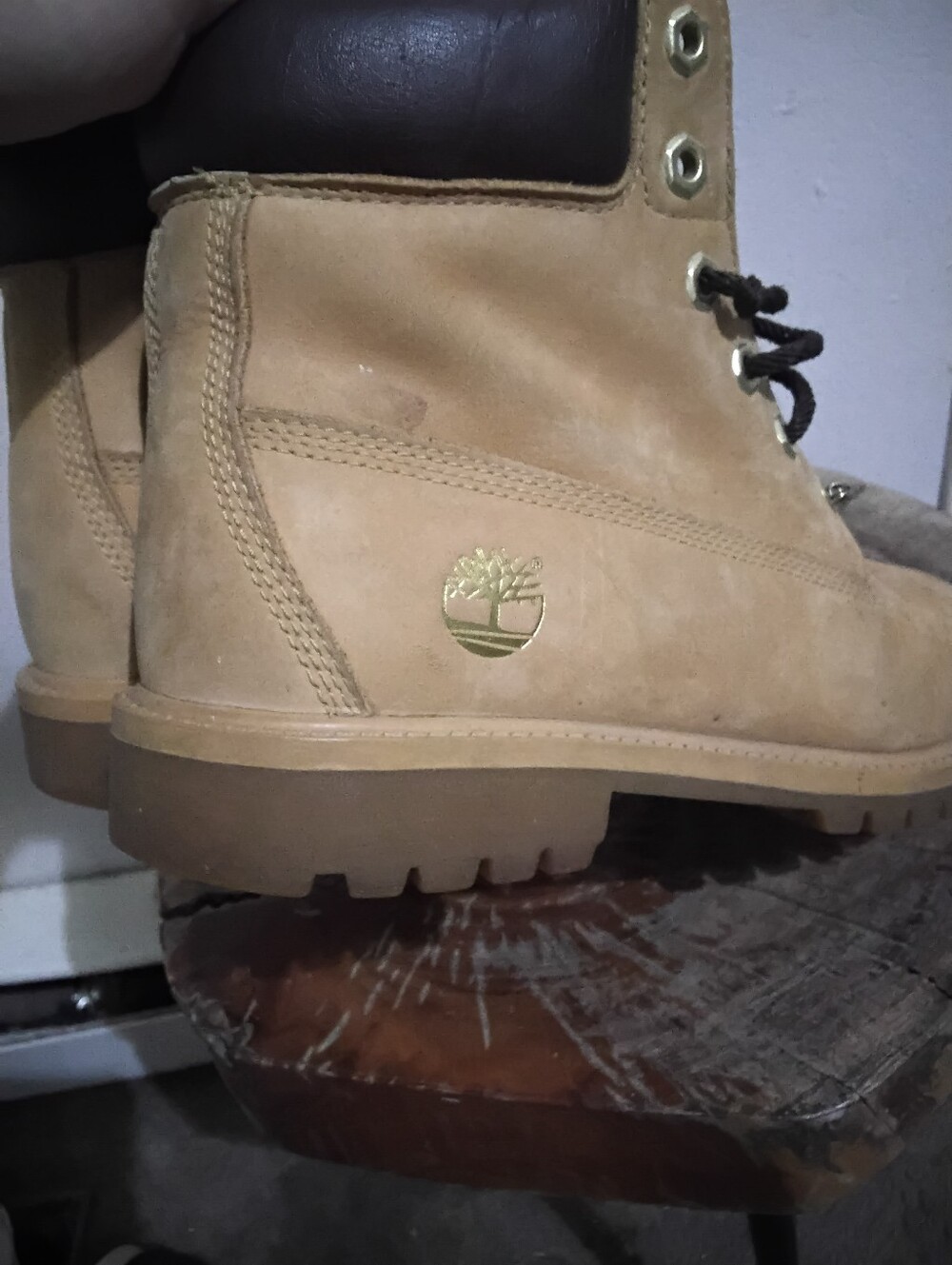 Timberland Boots Wheat/Gold Men's Sz 6.5 - Picture 7 of 15